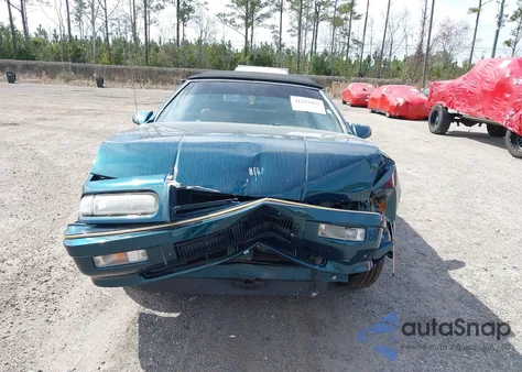 1993 Chrysler Lebaron из США, поврежденный, VIN 1C3XU4539PF678870